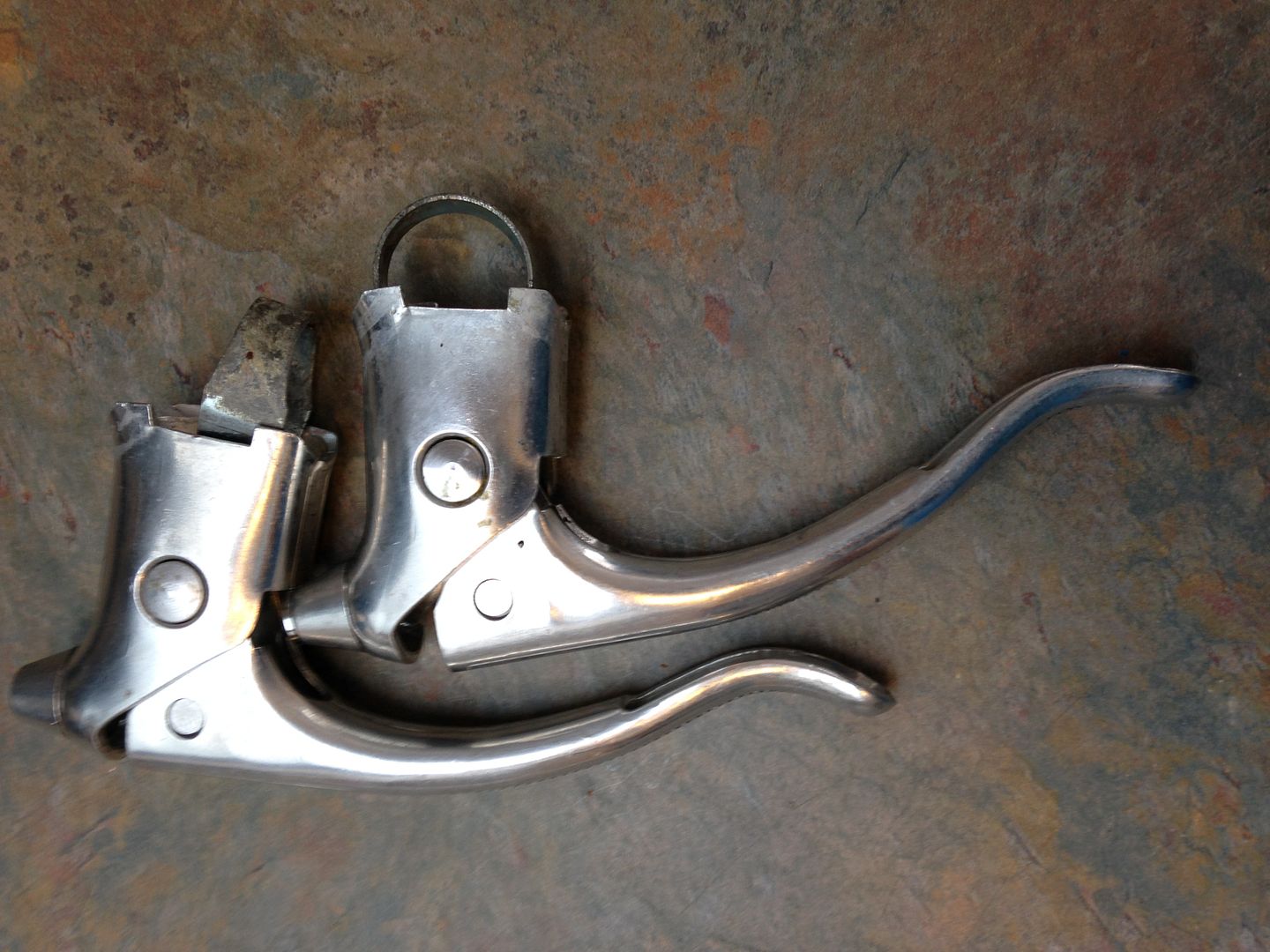 FS Road Brake Levers, Aero, Traditional, NOS, Used Hooded and Non